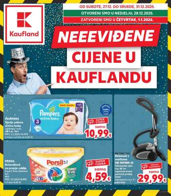 Kaufland katalog - 27.12.2025. - 01.01.2026.