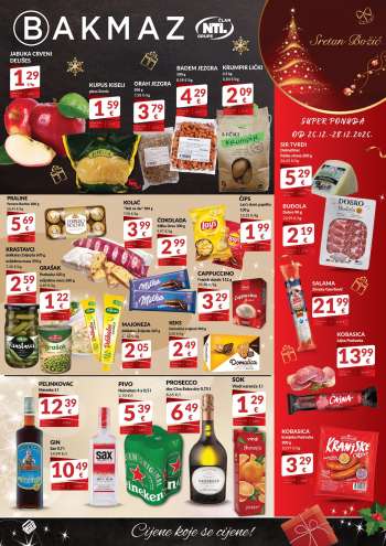 Bakmaz katalog - 25.12.2025. - 28.12.2025.