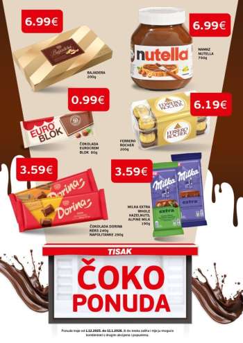 Tisak katalog - 01.12.2025. - 11.01.2026.