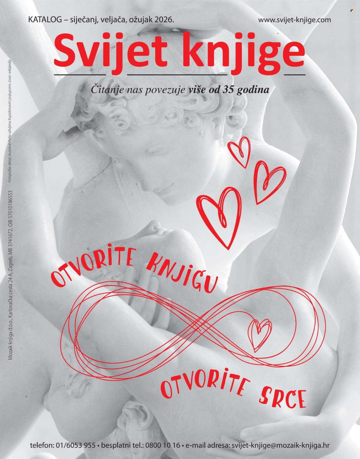 Svijet knjige katalog - 01.01.2026. - 31.03.2026. Stranica 1