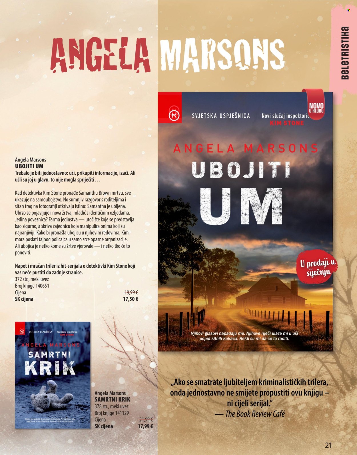 Svijet knjige katalog - 01.01.2026. - 31.03.2026. Stranica 21