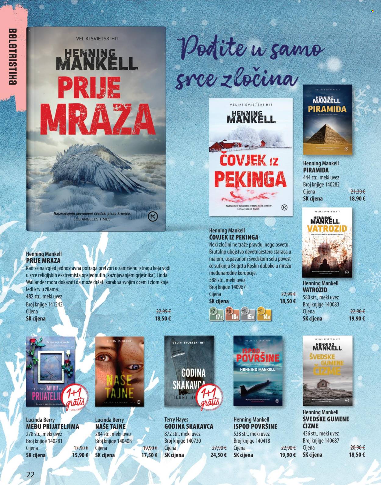 Svijet knjige katalog - 01.01.2026. - 31.03.2026. Stranica 22