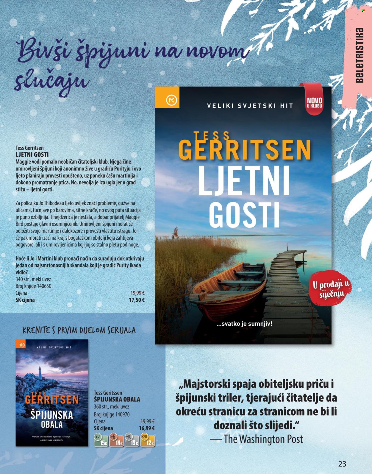 Svijet knjige katalog - 01.01.2026. - 31.03.2026. Stranica 23