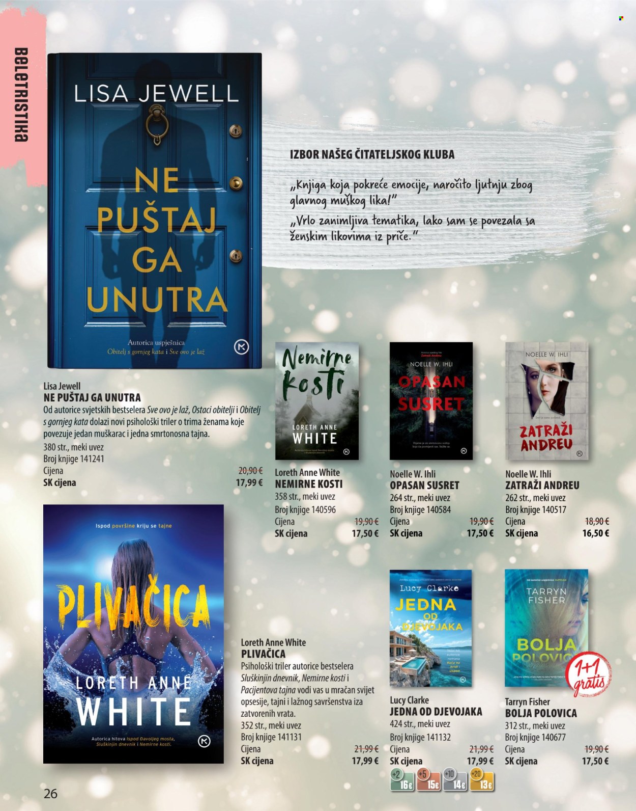 Svijet knjige katalog - 01.01.2026. - 31.03.2026. Stranica 26