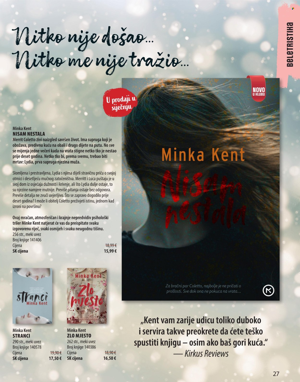 Svijet knjige katalog - 01.01.2026. - 31.03.2026. Stranica 27