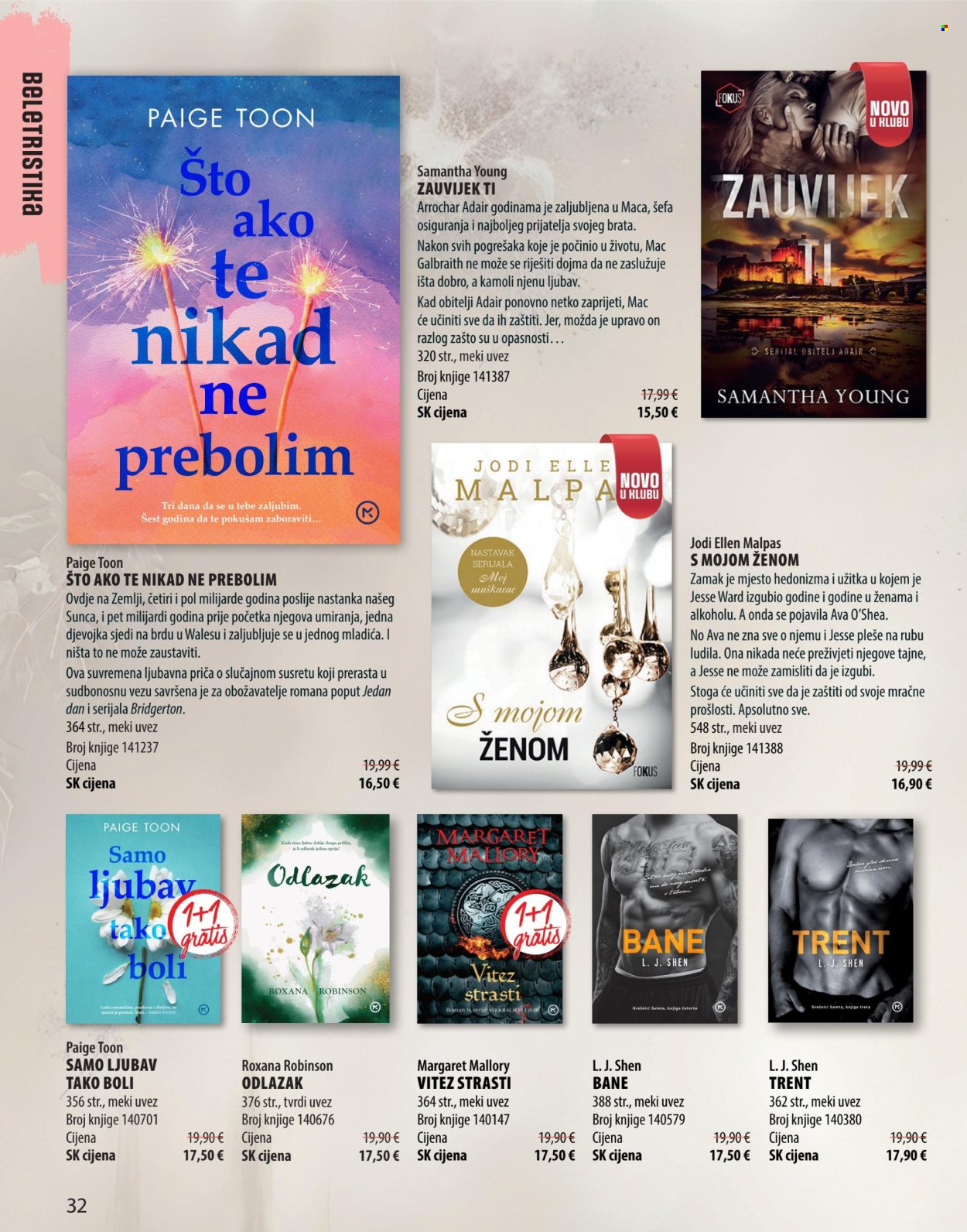 Svijet knjige katalog - 01.01.2026. - 31.03.2026. Stranica 32
