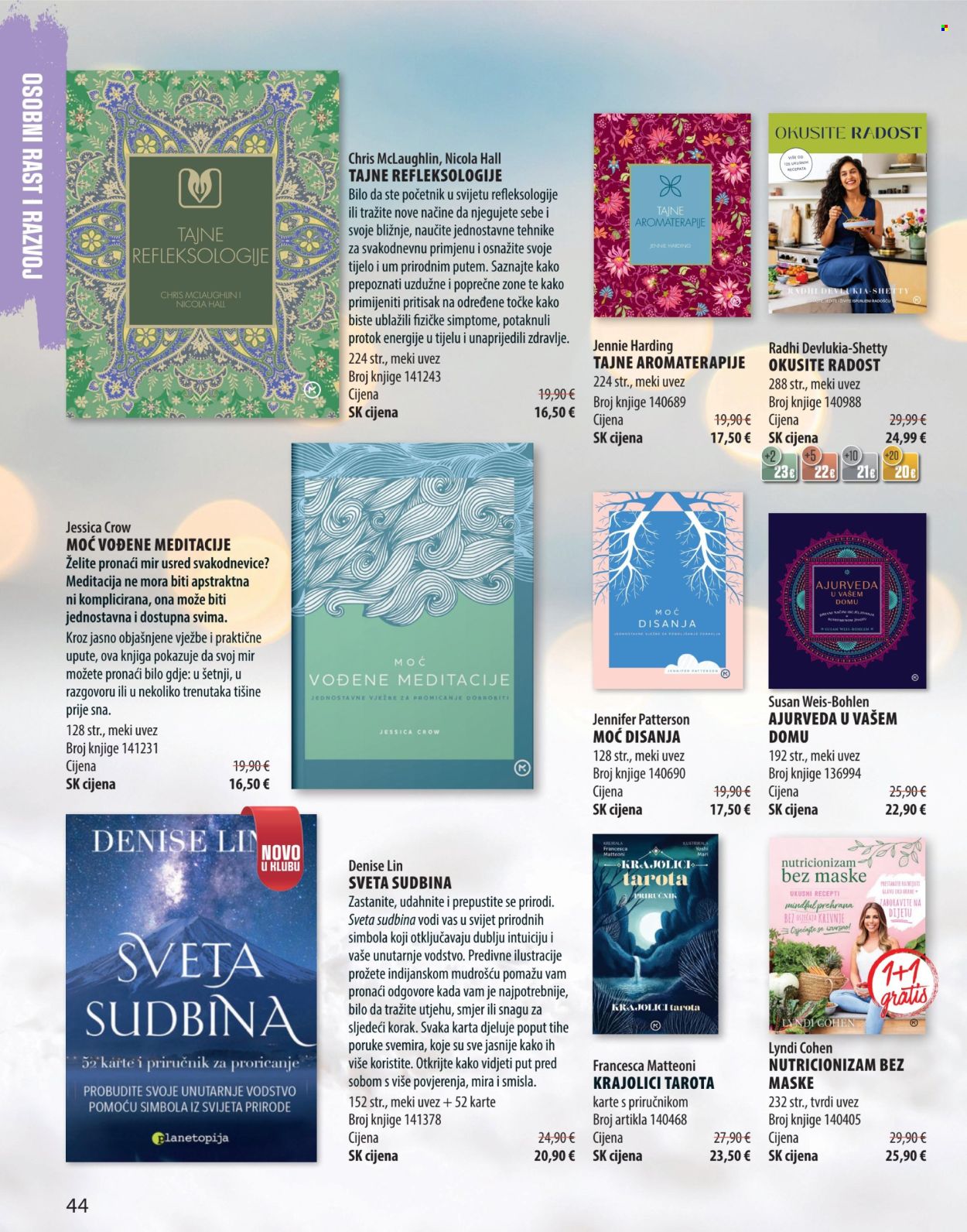 Svijet knjige katalog - 01.01.2026. - 31.03.2026. Stranica 44