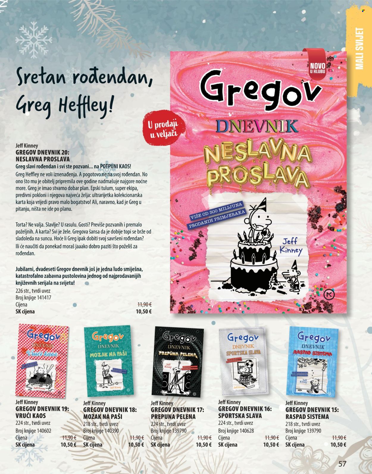 Svijet knjige katalog - 01.01.2026. - 31.03.2026. Stranica 57