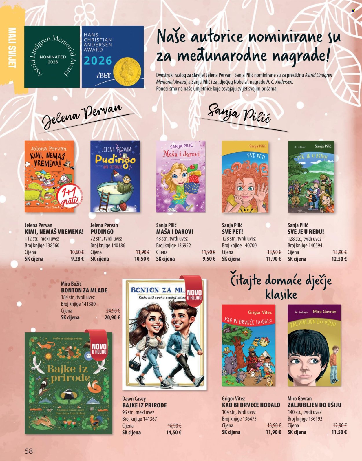 Svijet knjige katalog - 01.01.2026. - 31.03.2026. Stranica 58