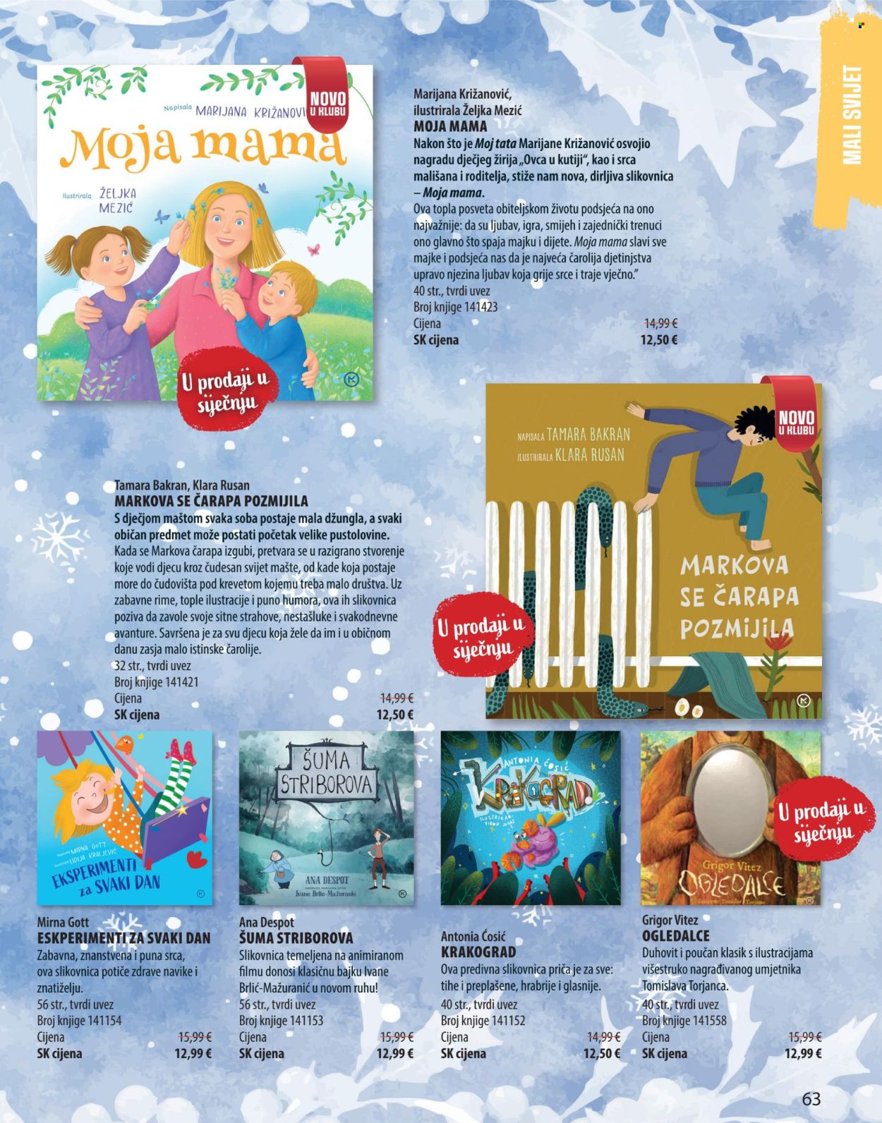 Svijet knjige katalog - 01.01.2026. - 31.03.2026. Stranica 63