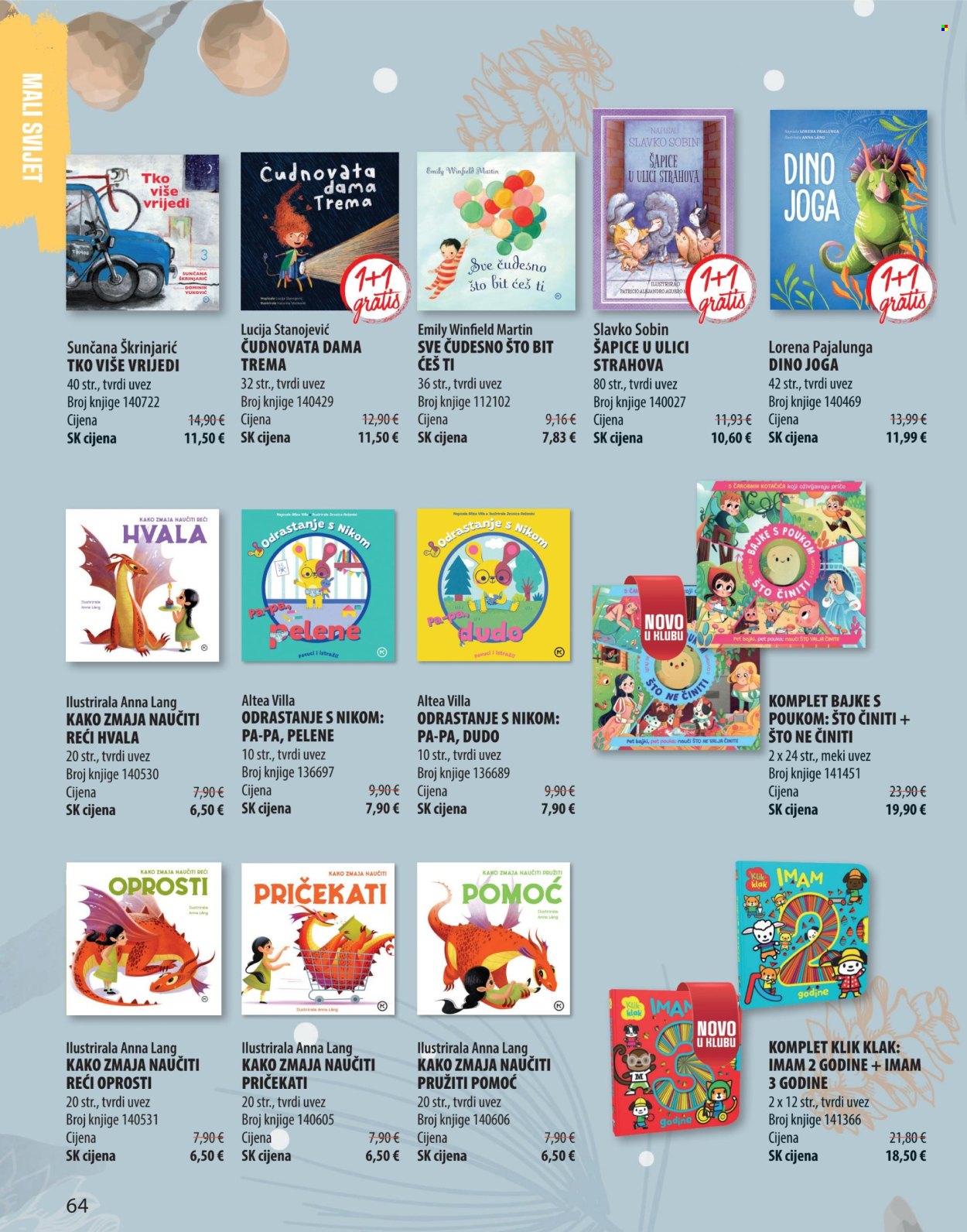 Svijet knjige katalog - 01.01.2026. - 31.03.2026. Stranica 64