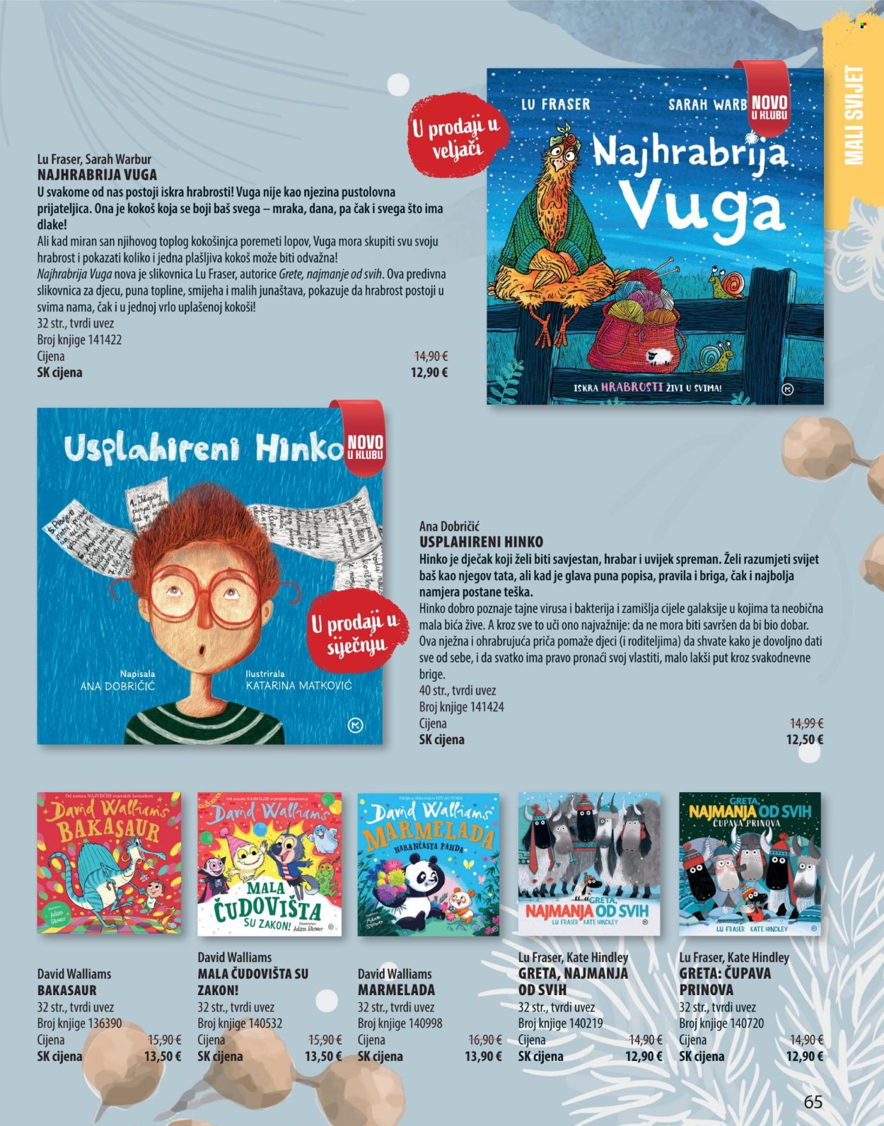 Svijet knjige katalog - 01.01.2026. - 31.03.2026. Stranica 65