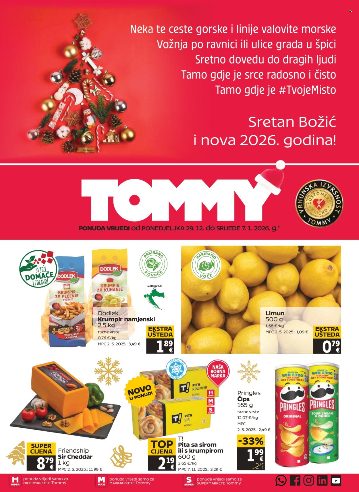 Tommy katalog - 29.12.2025. - 07.01.2026. Stranica 1