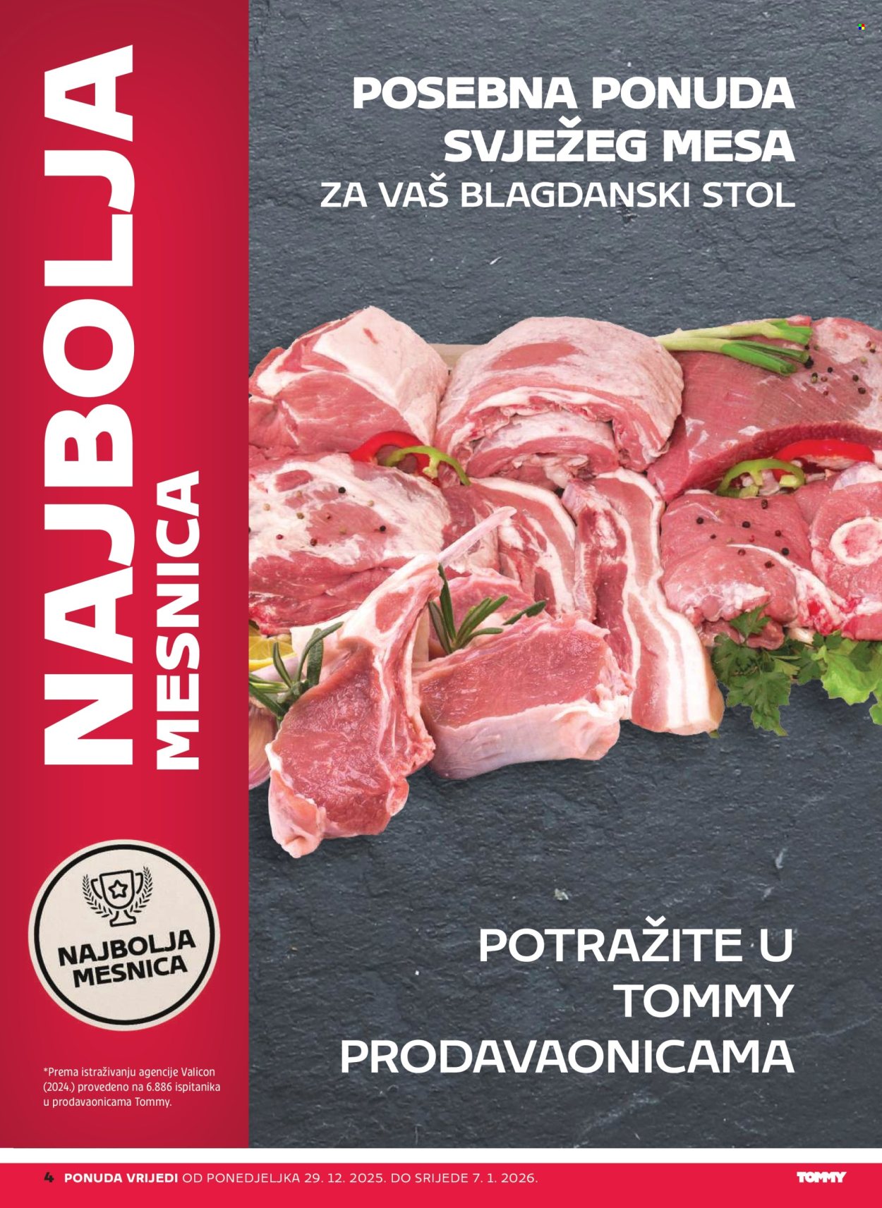 Tommy katalog - 29.12.2025. - 07.01.2026. Stranica 4
