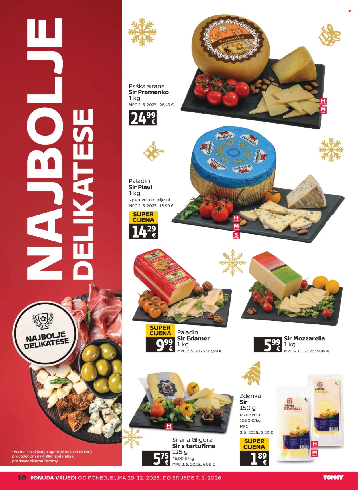 Tommy katalog - 29.12.2025. - 07.01.2026. Stranica 10
