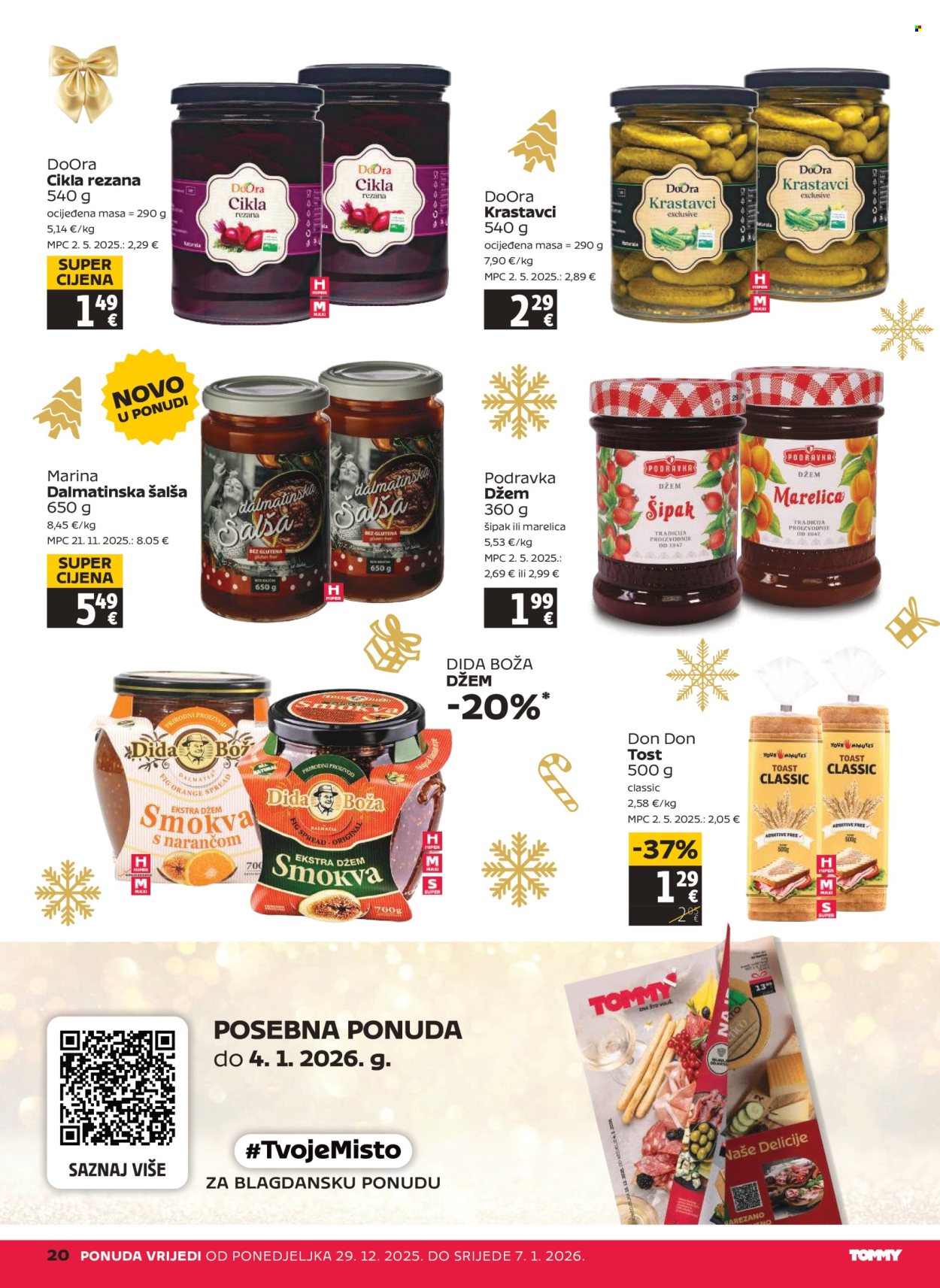 Tommy katalog - 29.12.2025. - 07.01.2026. Stranica 20