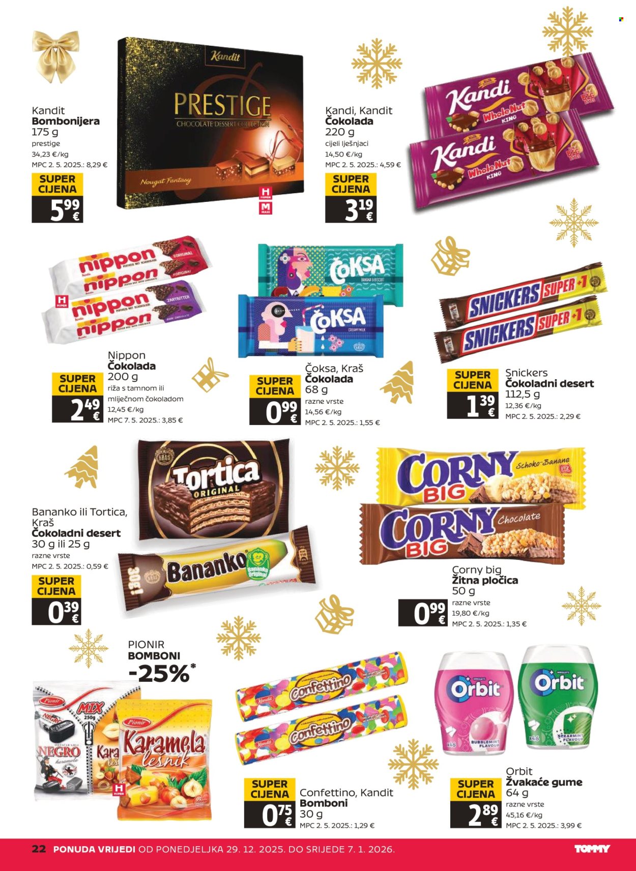 Tommy katalog - 29.12.2025. - 07.01.2026. Stranica 22