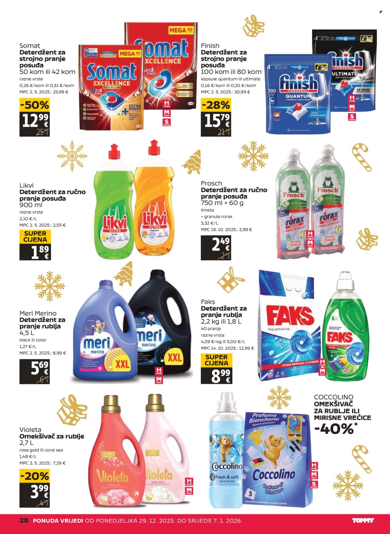 Tommy katalog - 29.12.2025. - 07.01.2026. Stranica 28
