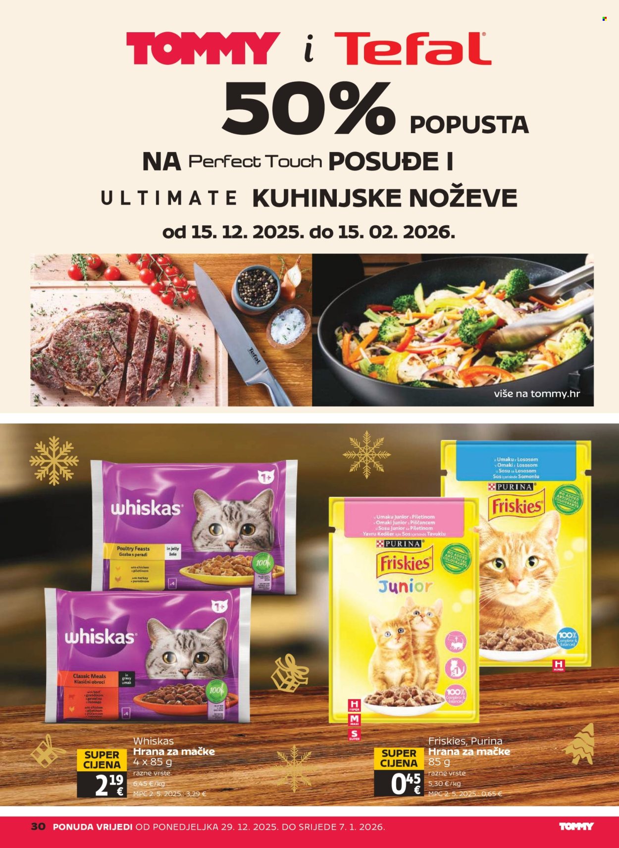 Tommy katalog - 29.12.2025. - 07.01.2026. Stranica 30