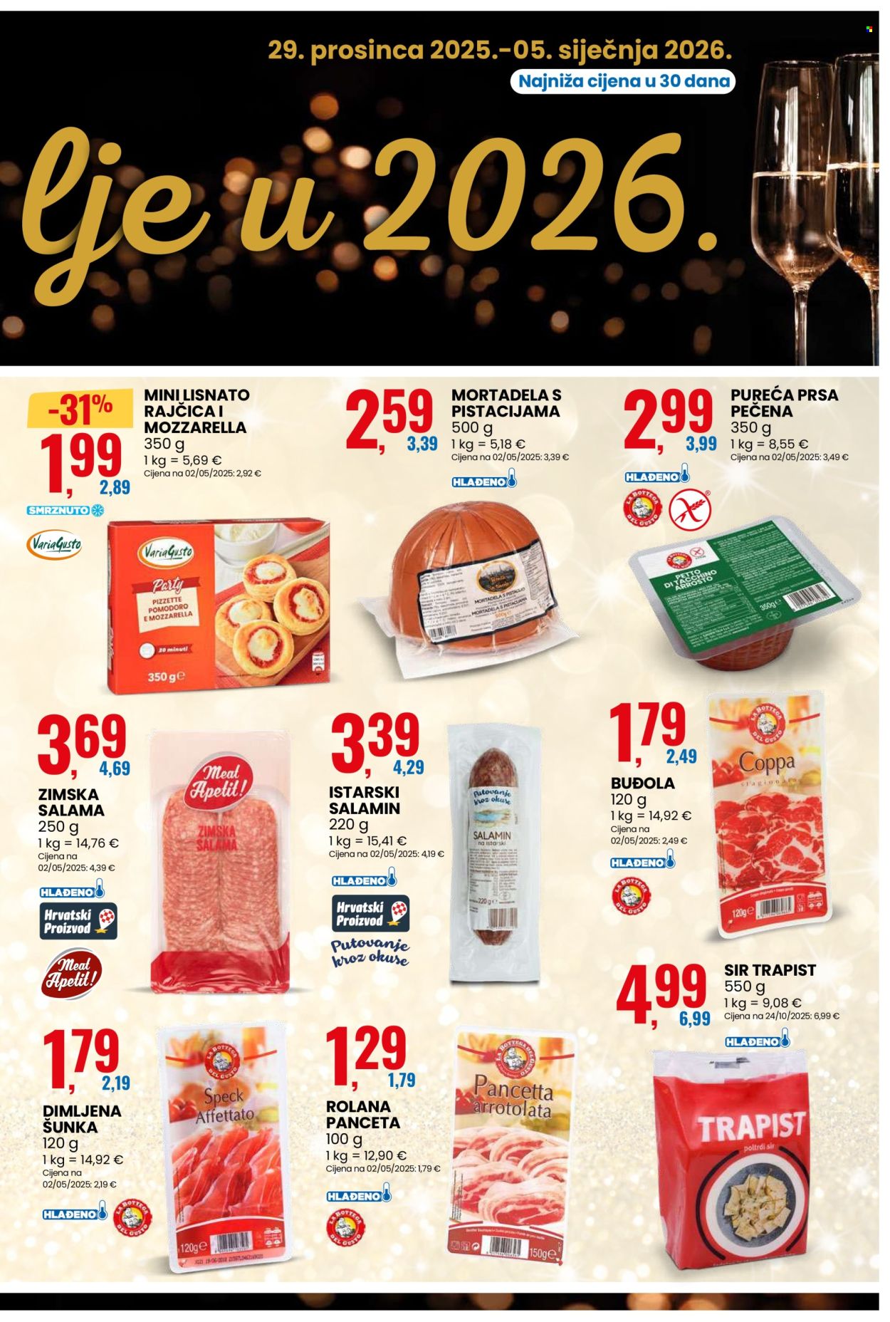 Eurospin katalog - 29.12.2025. - 05.01.2026. Stranica 3