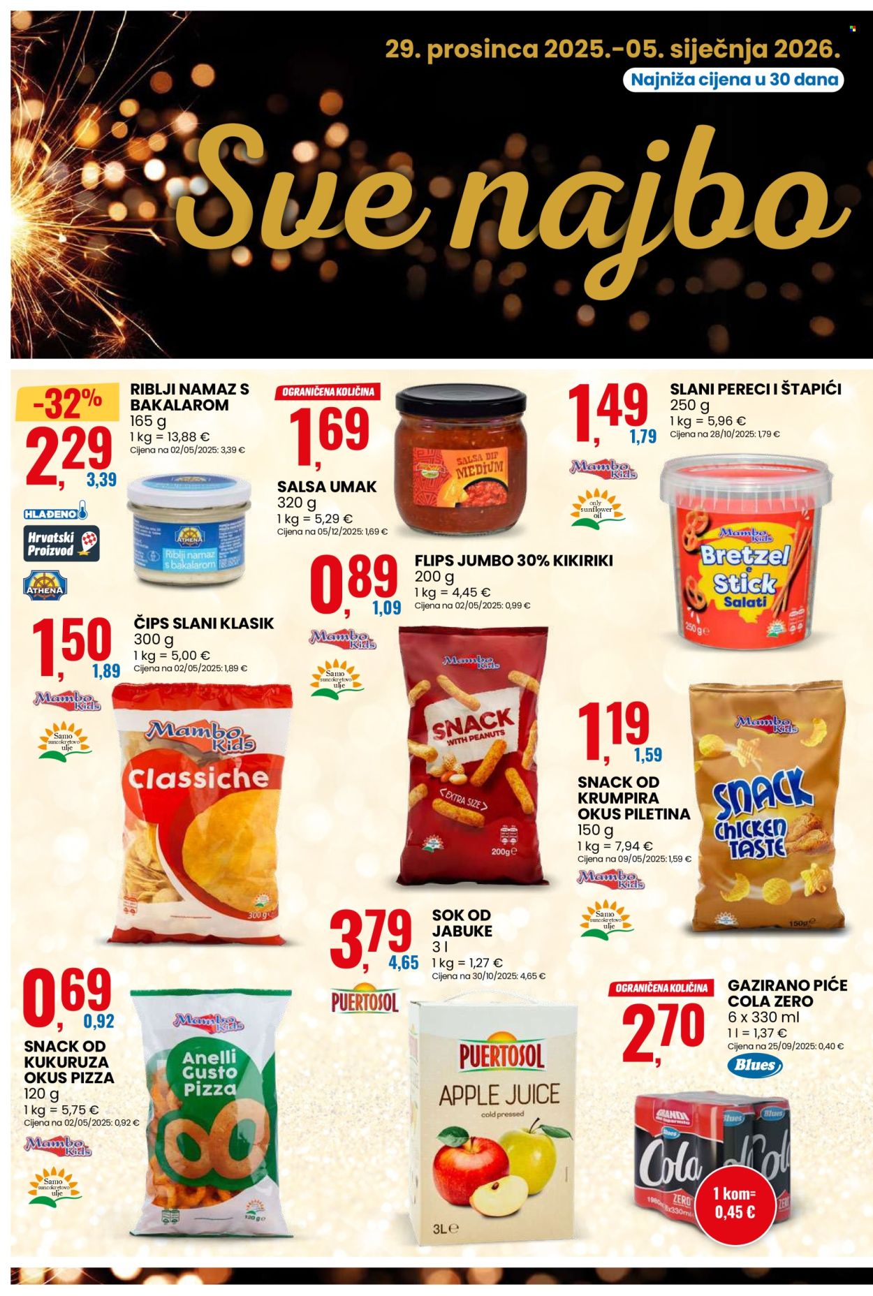 Eurospin katalog - 29.12.2025. - 05.01.2026. Stranica 4