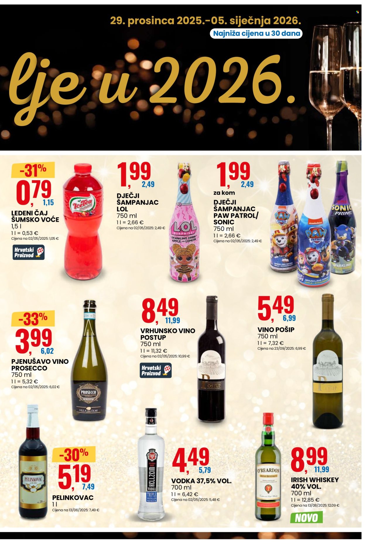 Eurospin katalog - 29.12.2025. - 05.01.2026. Stranica 5