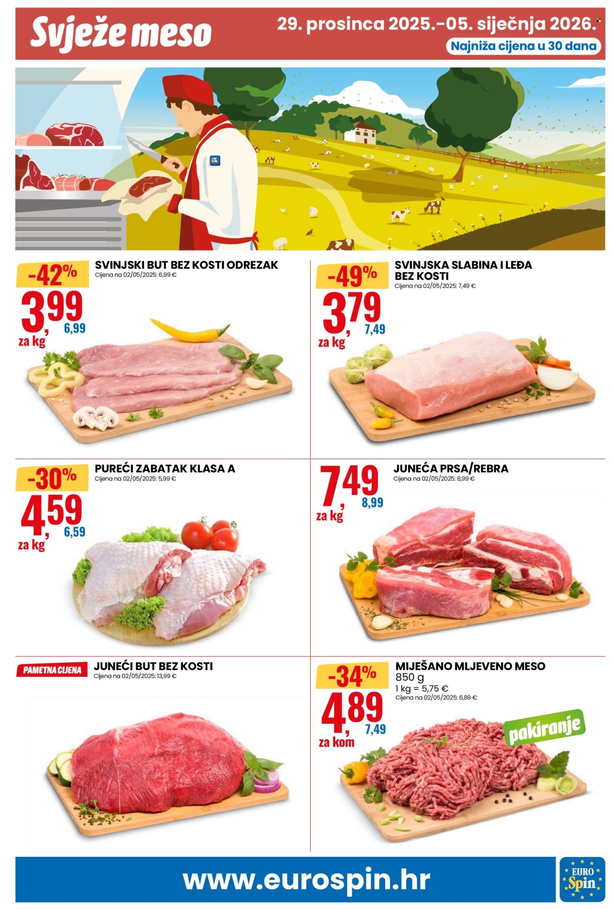 Eurospin katalog - 29.12.2025. - 05.01.2026. Stranica 7
