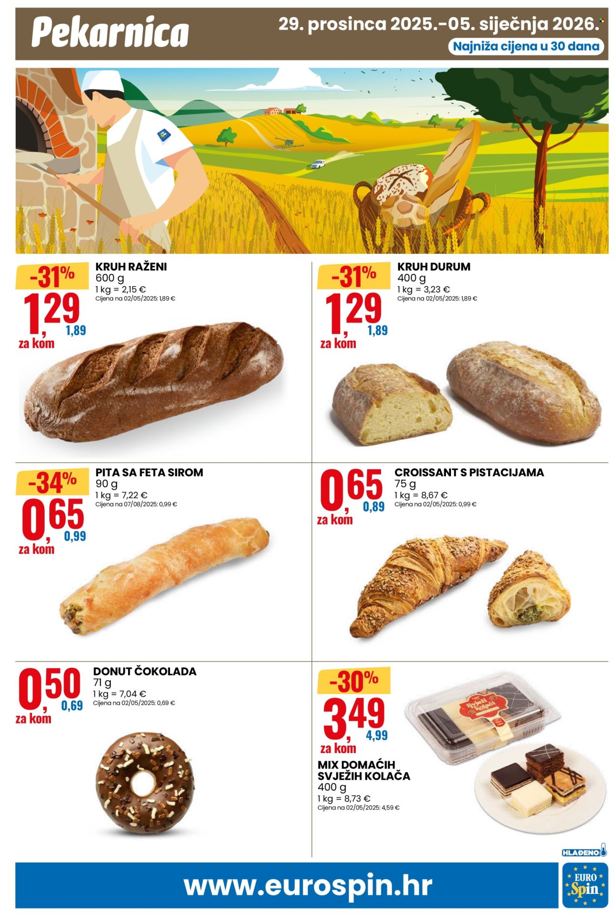 Eurospin katalog - 29.12.2025. - 05.01.2026. Stranica 9