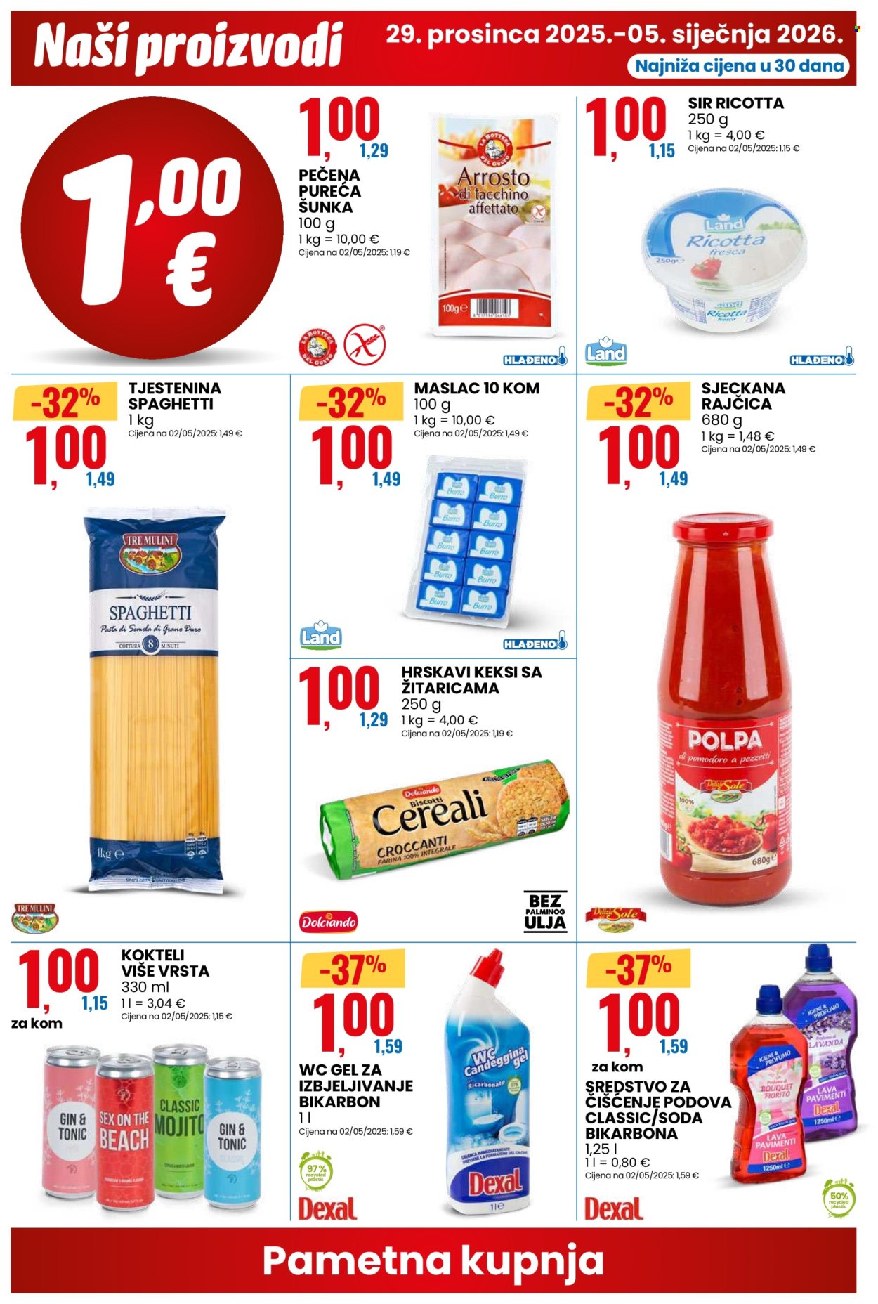 Eurospin katalog - 29.12.2025. - 05.01.2026. Stranica 10