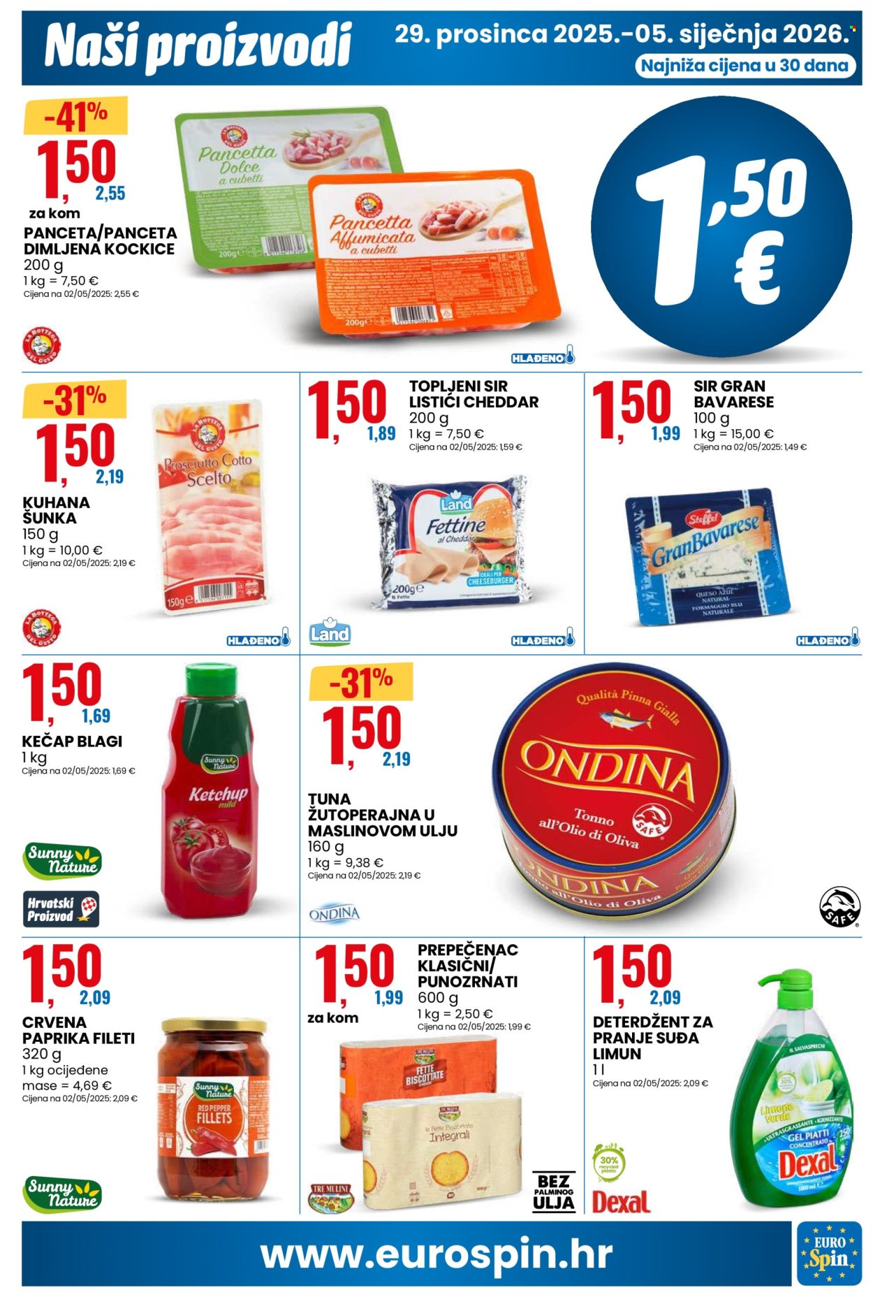 Eurospin katalog - 29.12.2025. - 05.01.2026. Stranica 11
