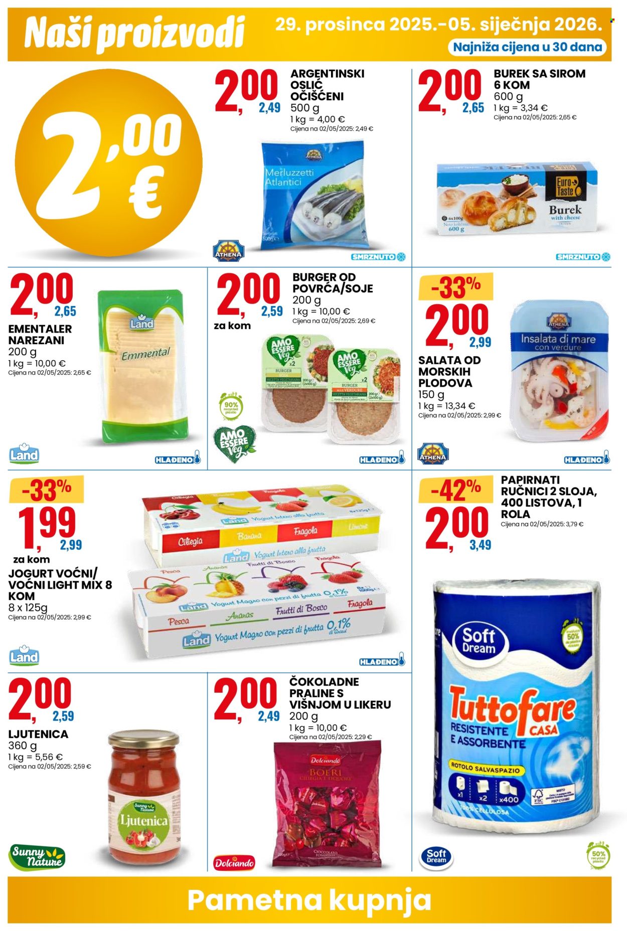 Eurospin katalog - 29.12.2025. - 05.01.2026. Stranica 12