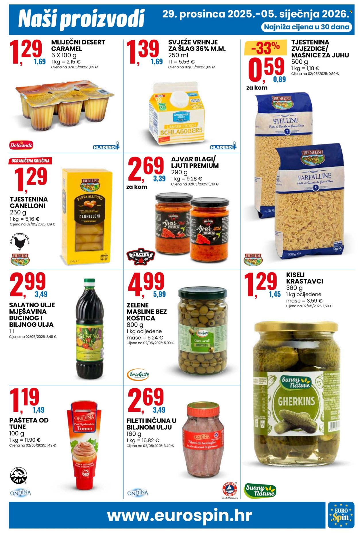 Eurospin katalog - 29.12.2025. - 05.01.2026. Stranica 15