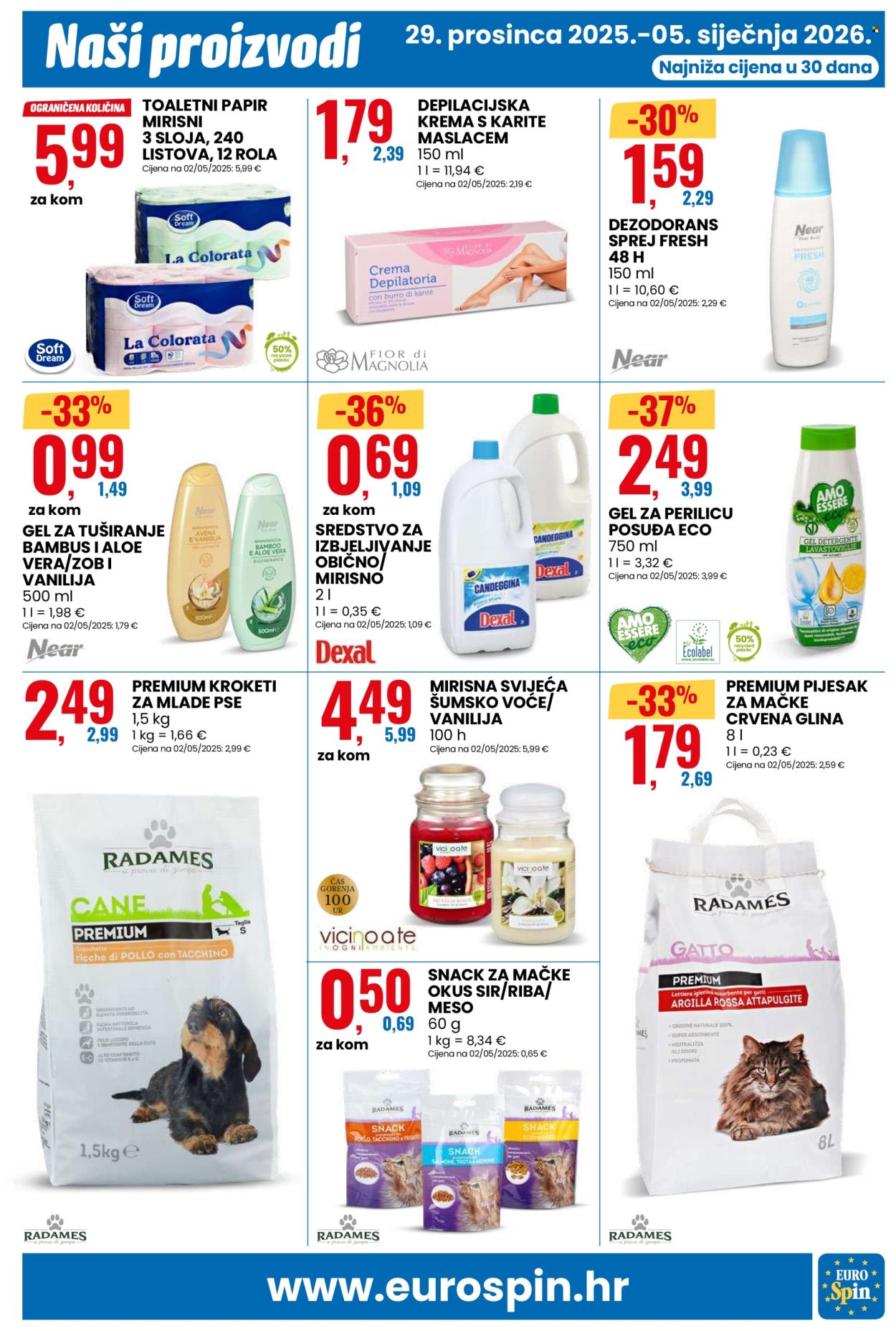 Eurospin katalog - 29.12.2025. - 05.01.2026. Stranica 17