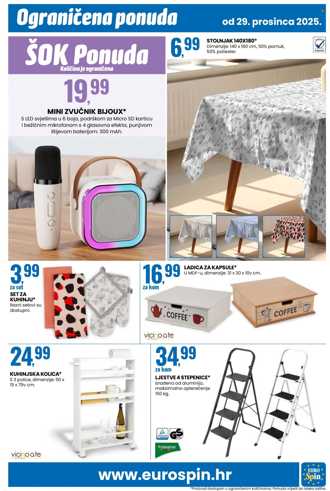 Eurospin katalog - 29.12.2025. - 05.01.2026. Stranica 21