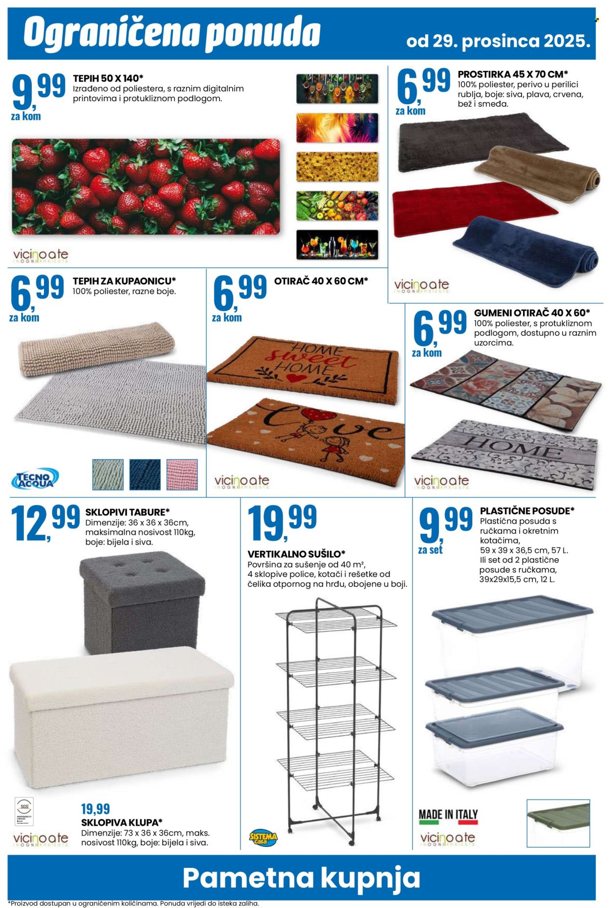 Eurospin katalog - 29.12.2025. - 05.01.2026. Stranica 22