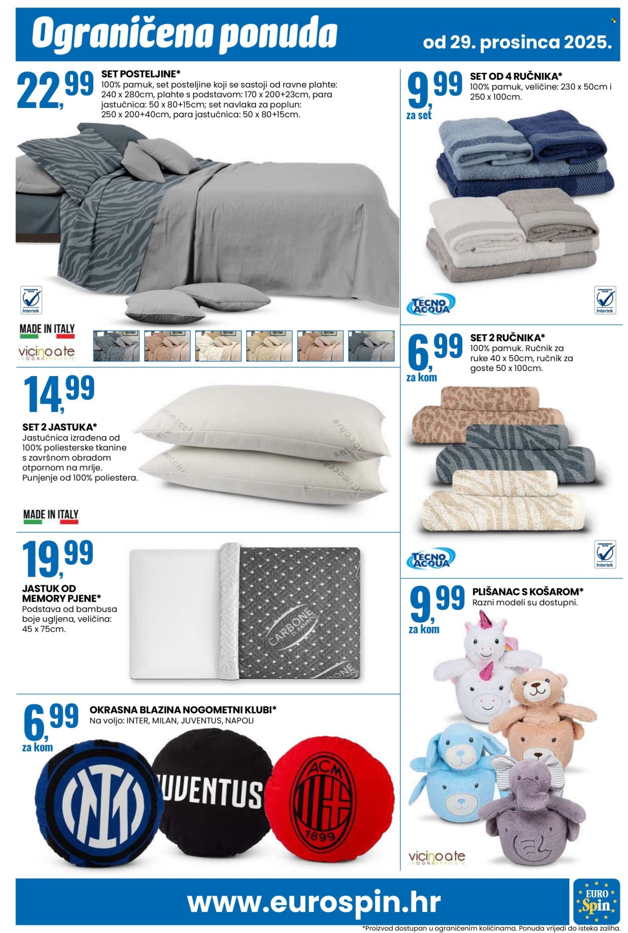Eurospin katalog - 29.12.2025. - 05.01.2026. Stranica 23