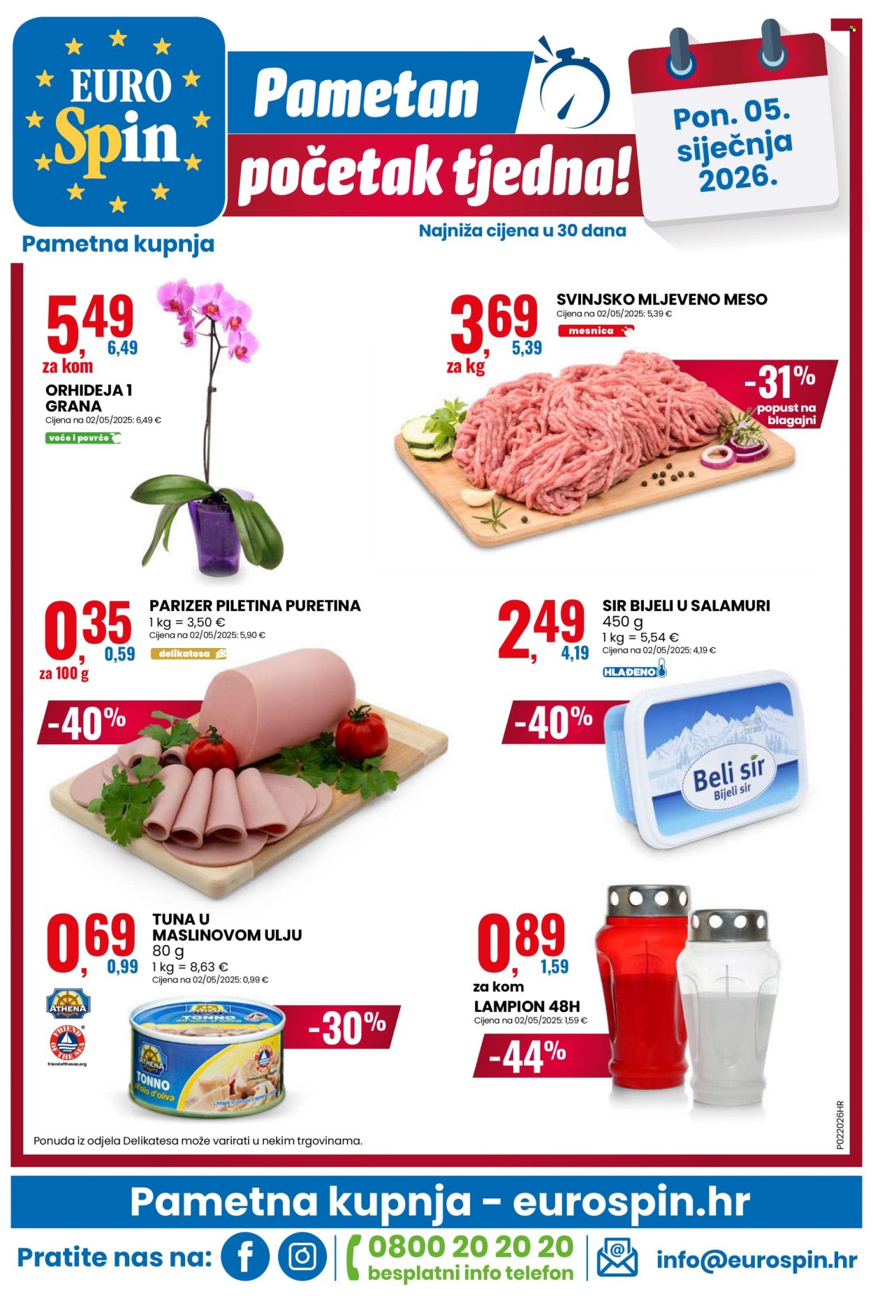 Eurospin katalog - 29.12.2025. - 05.01.2026. Stranica 24