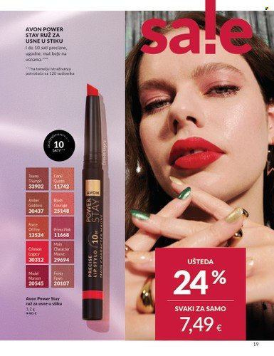 Avon katalog - 29.12.2025. - 29.01.2026. Stranica 19