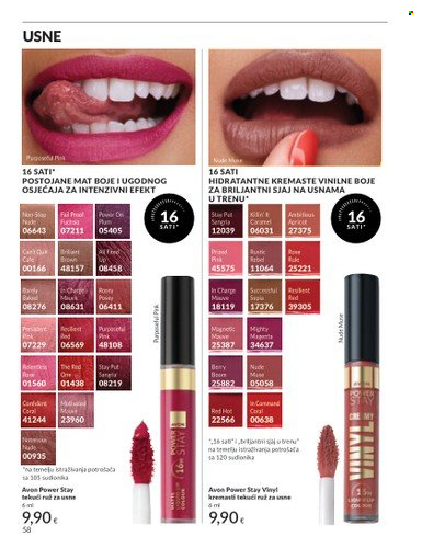 Avon katalog - 29.12.2025. - 29.01.2026. Stranica 58
