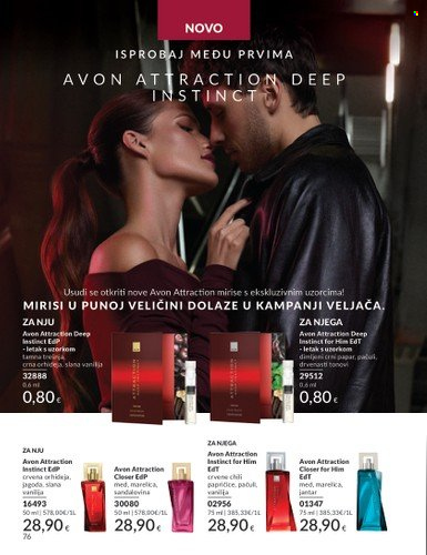Avon katalog - 29.12.2025. - 29.01.2026. Stranica 76