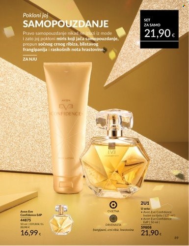 Avon katalog - 29.12.2025. - 29.01.2026. Stranica 89