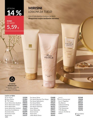 Avon katalog - 29.12.2025. - 29.01.2026. Stranica 100