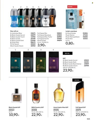 Avon katalog - 29.12.2025. - 29.01.2026. Stranica 113