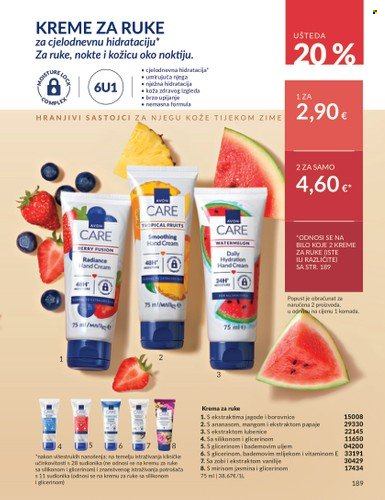 Avon katalog - 29.12.2025. - 29.01.2026. Stranica 189