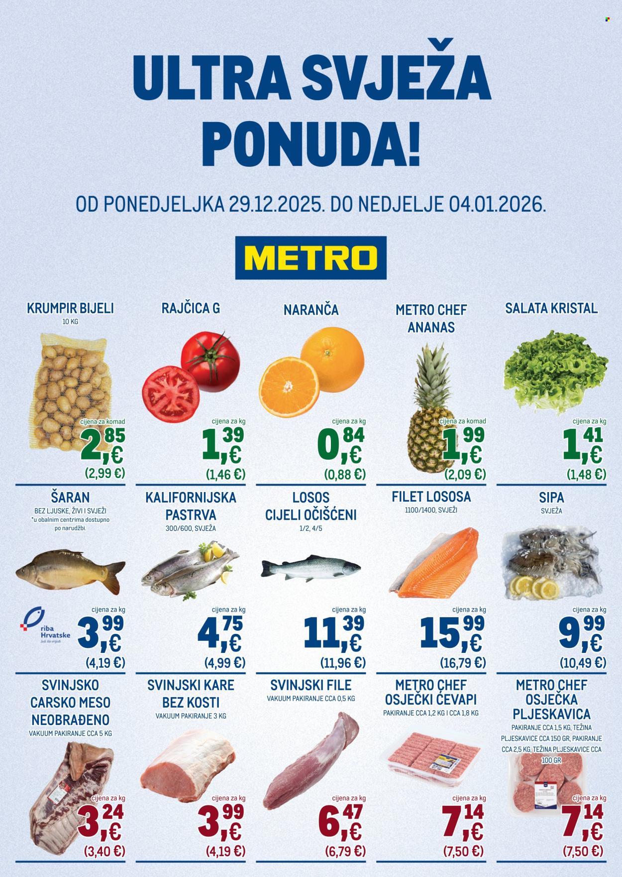 Metro katalog - 29.12.2025. - 04.01.2026. Stranica 1