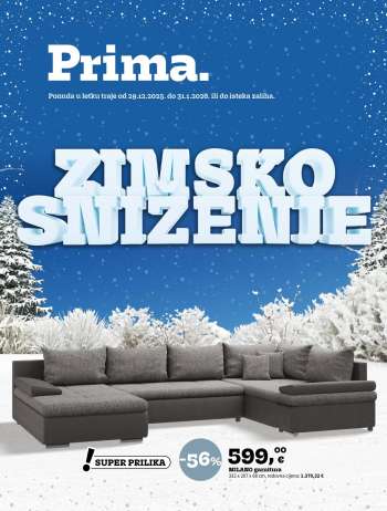 Prima katalog - 29.12.2025. - 31.01.2026.