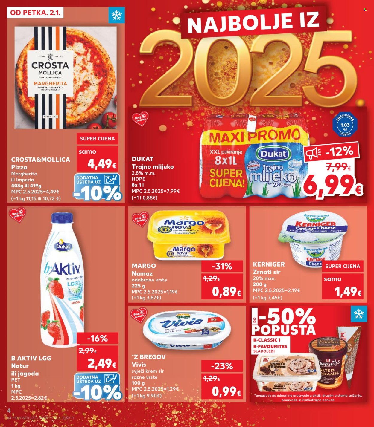 Kaufland katalog - 02.01.2026. - 06.01.2026. Stranica 4