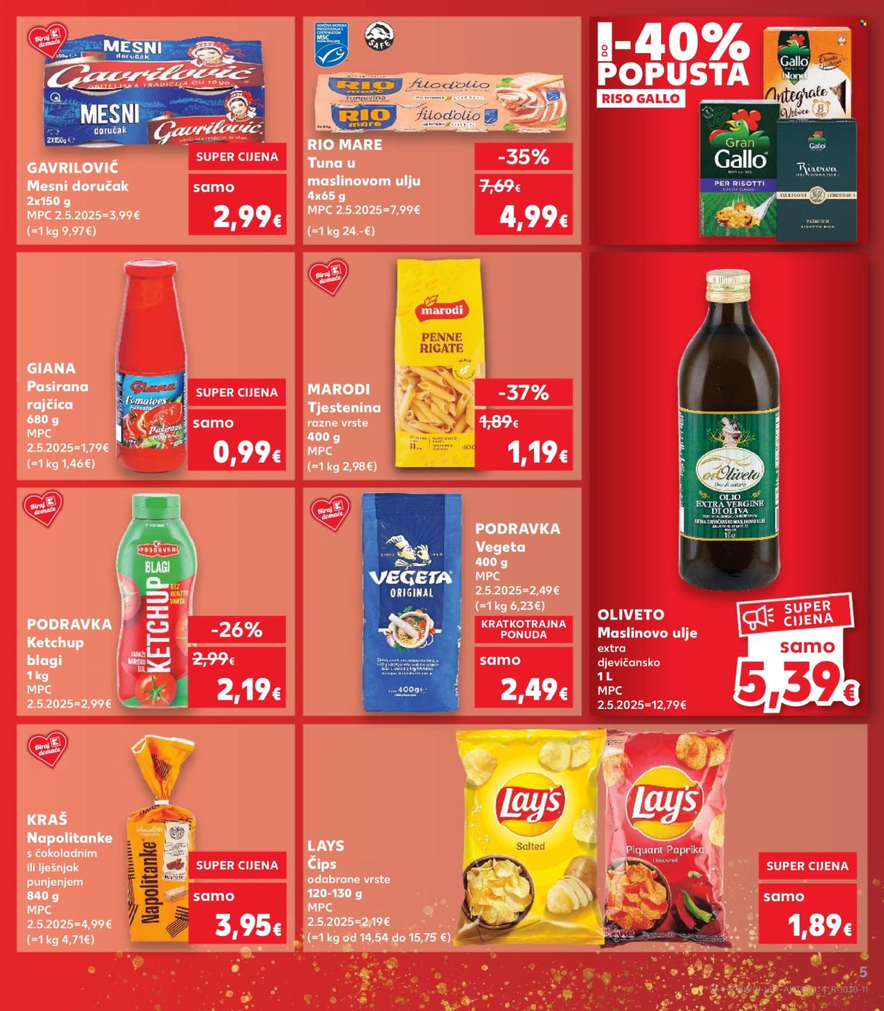 Kaufland katalog - 02.01.2026. - 06.01.2026. Stranica 5
