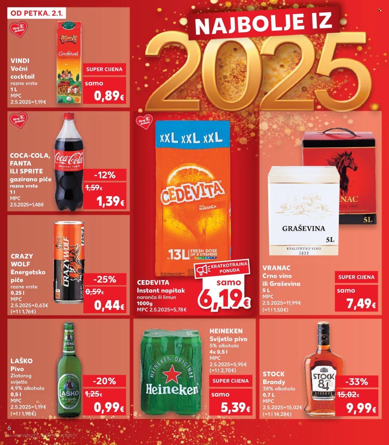 Kaufland katalog - 02.01.2026. - 06.01.2026. Stranica 6
