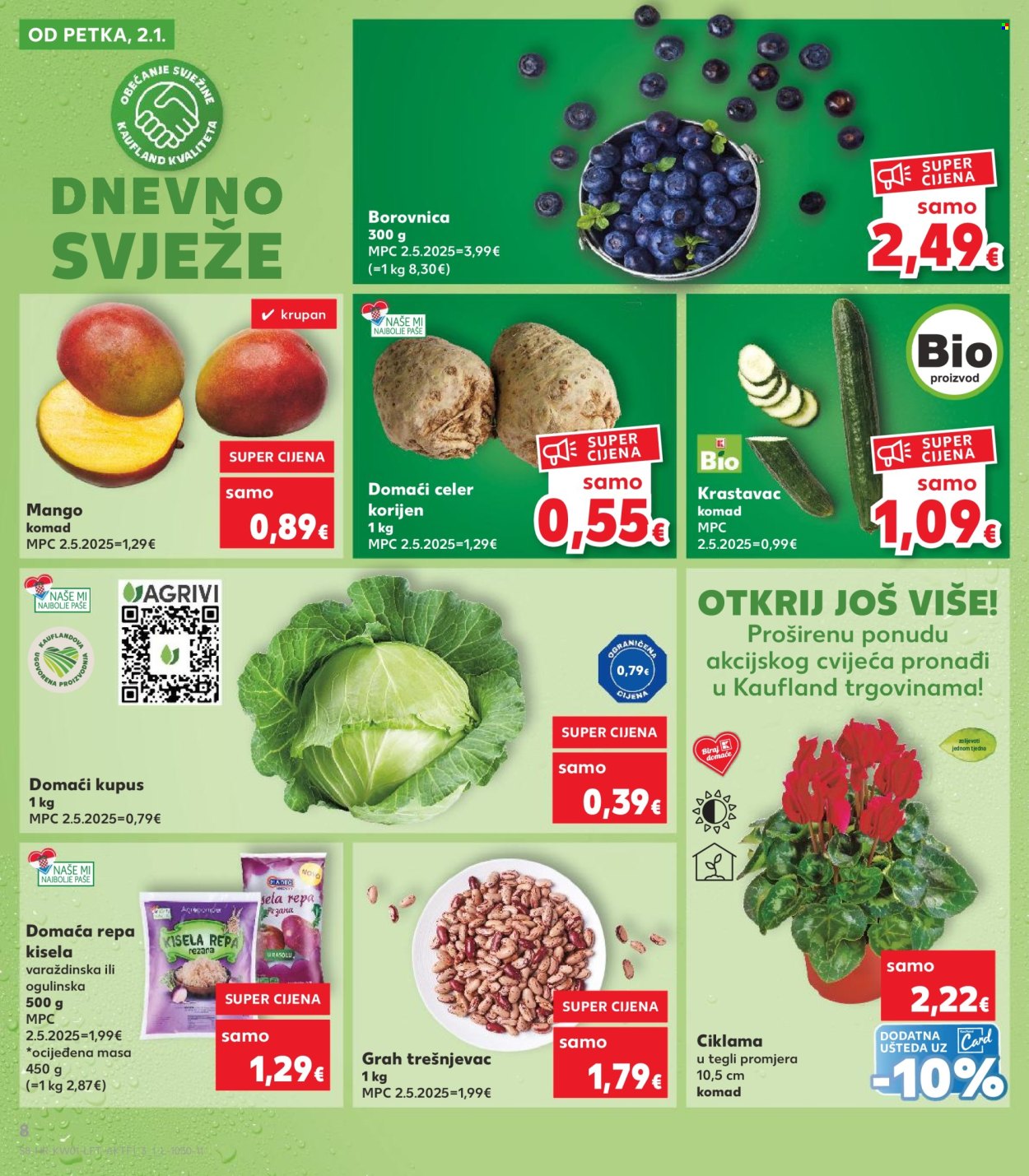 Kaufland katalog - 02.01.2026. - 06.01.2026. Stranica 8